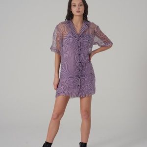 The Ragged Priest - Shaded Dress